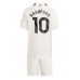 Maillot de foot Manchester United Marcus Rashford #10 Troisième vêtements enfant 2023-24 Manches Courtes (+ pantalon court)